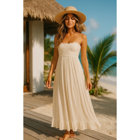 gold and white formal dress Glitter Off Shoulders Gold Sweet 15 Dress Formal Dress main image 1